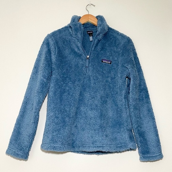 Patagonia Los Gatos 1/4 Zip Fleece Sweatshirt - Picture 1 of 7